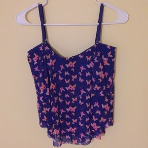 U.S. Polo Assn. Bathing Top